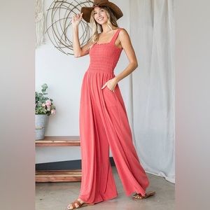 Pink romper- BUCKET LIST